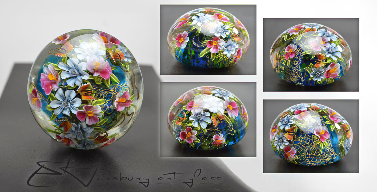 Paperweight. Glass