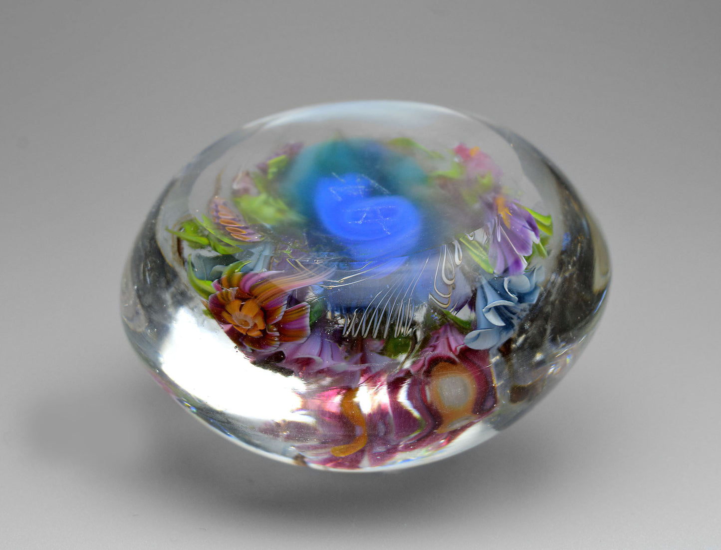 Paperweight. Glass