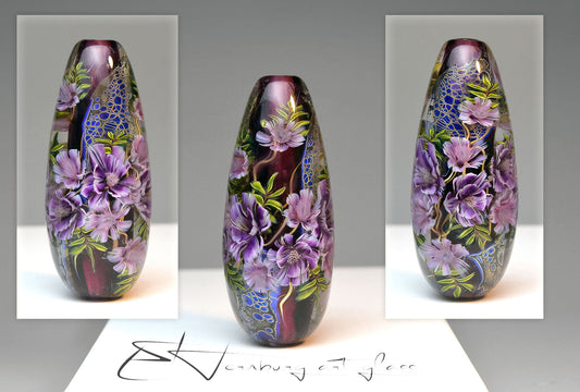 Bead. Glass. Lampwork