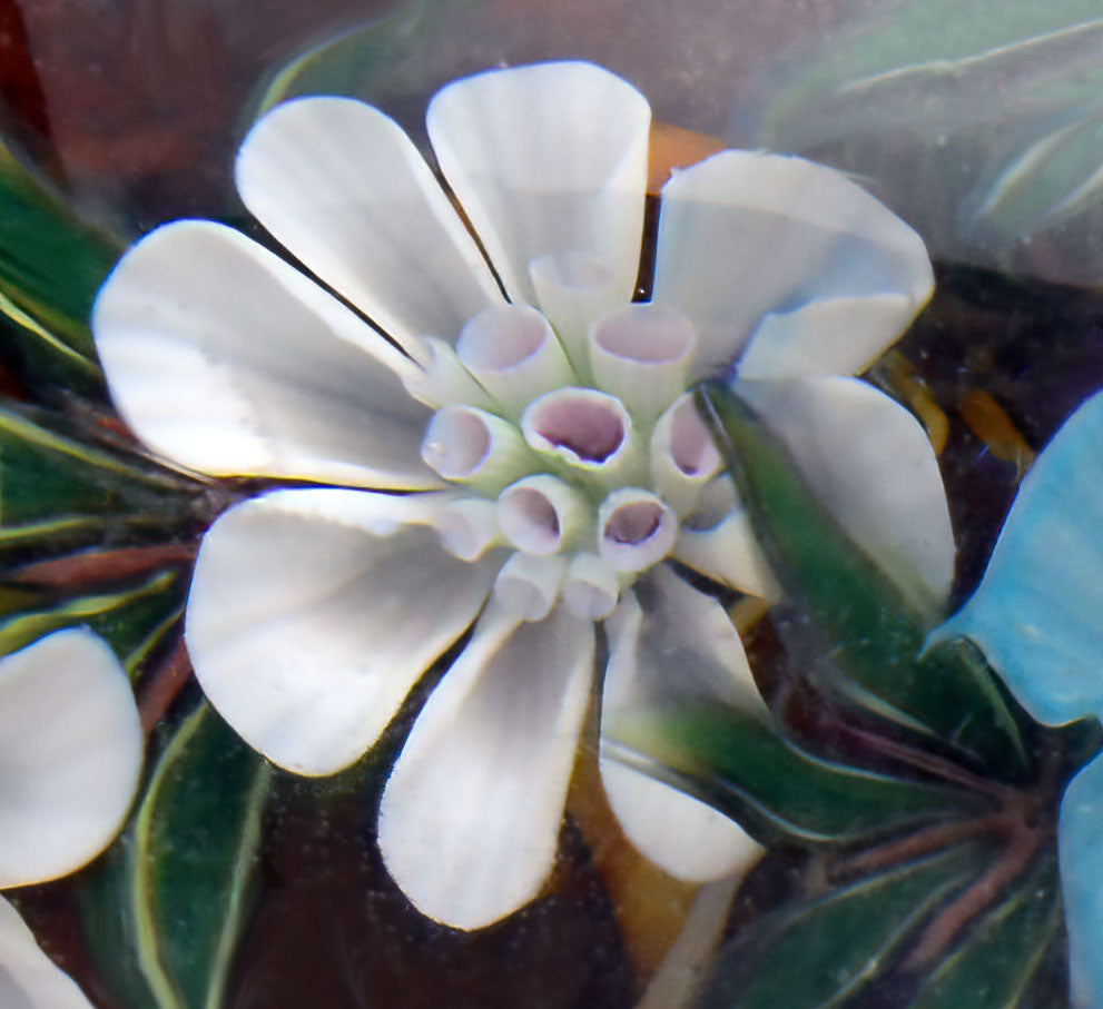 Murini flowers. Sticks 5 cm long. Materials for lampwork. Glass COE104