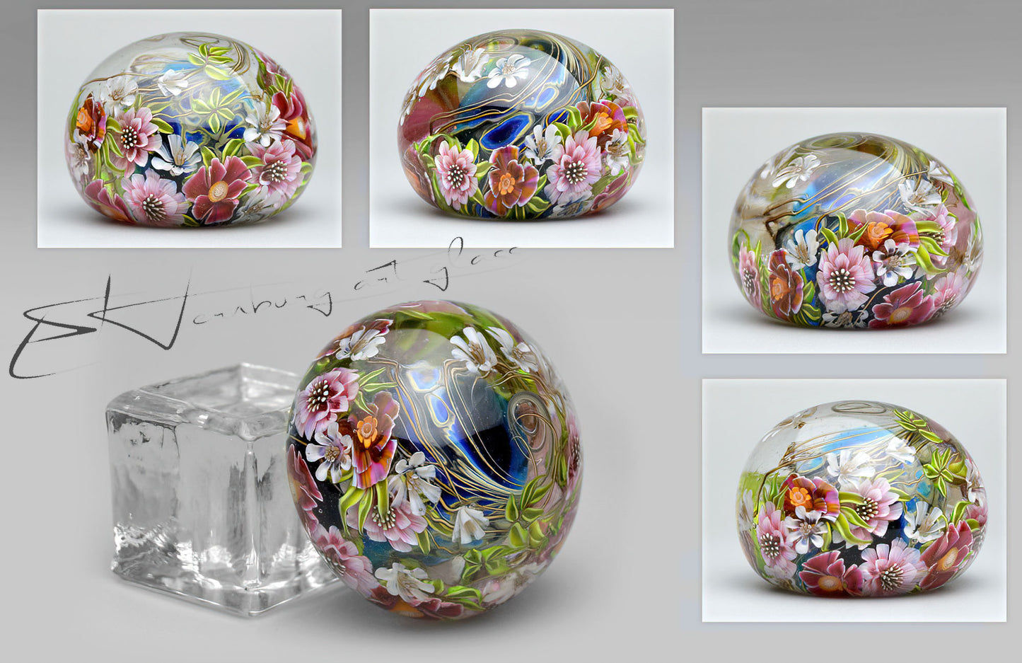 Paperweight. Glass