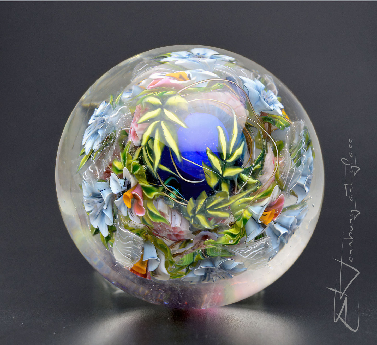 Paperweight. Glass