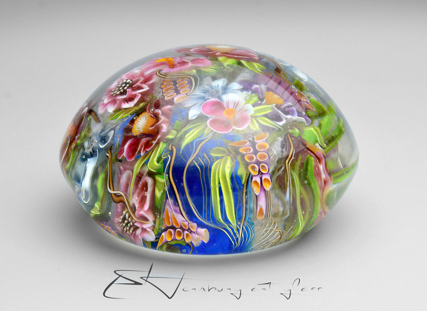 Paperweight. Glass