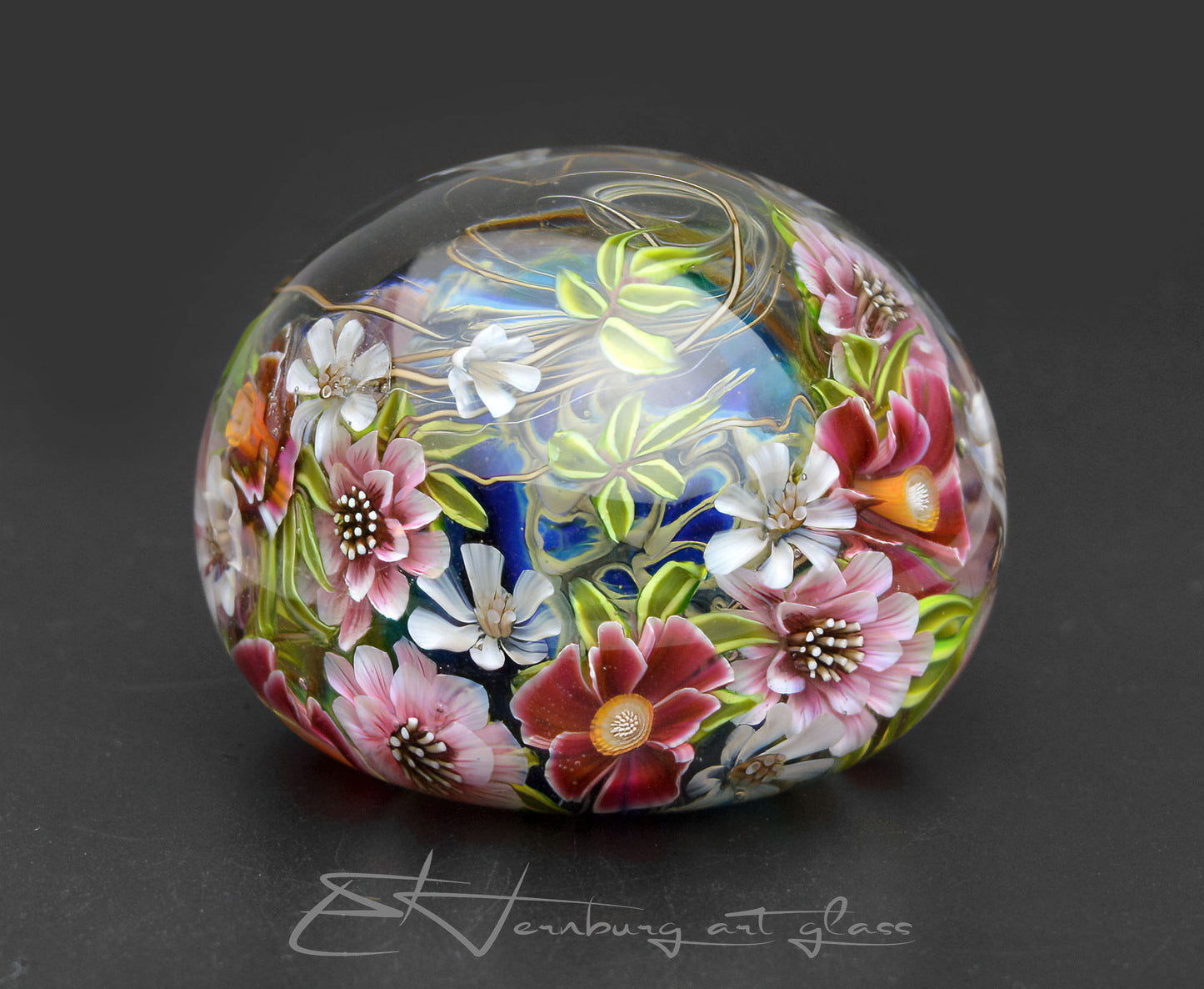 Paperweight. Glass