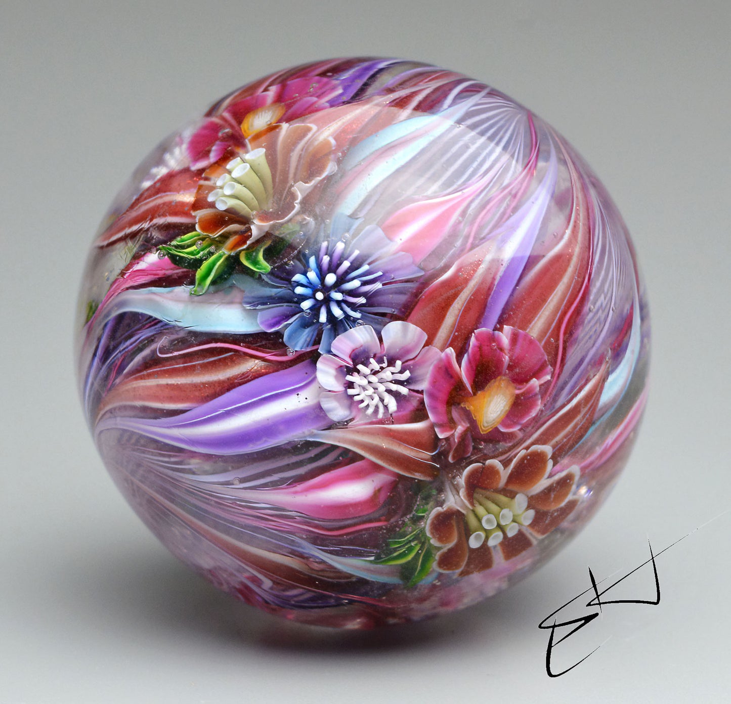 Tutorial for lampworkers. Anatomy of a Branch.