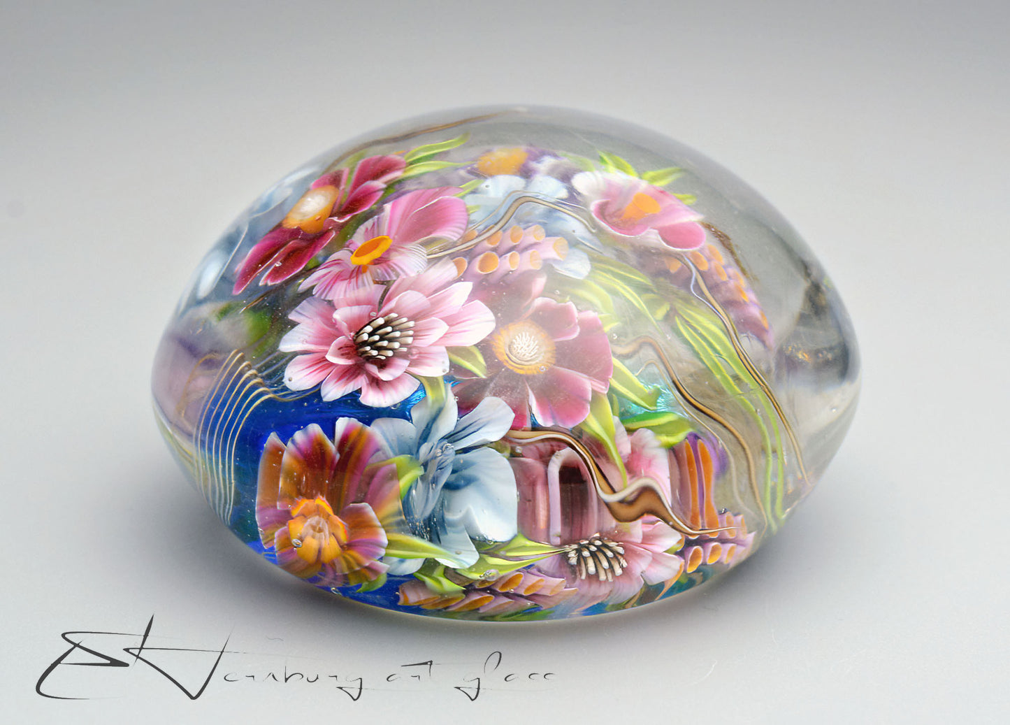 Paperweight. Glass