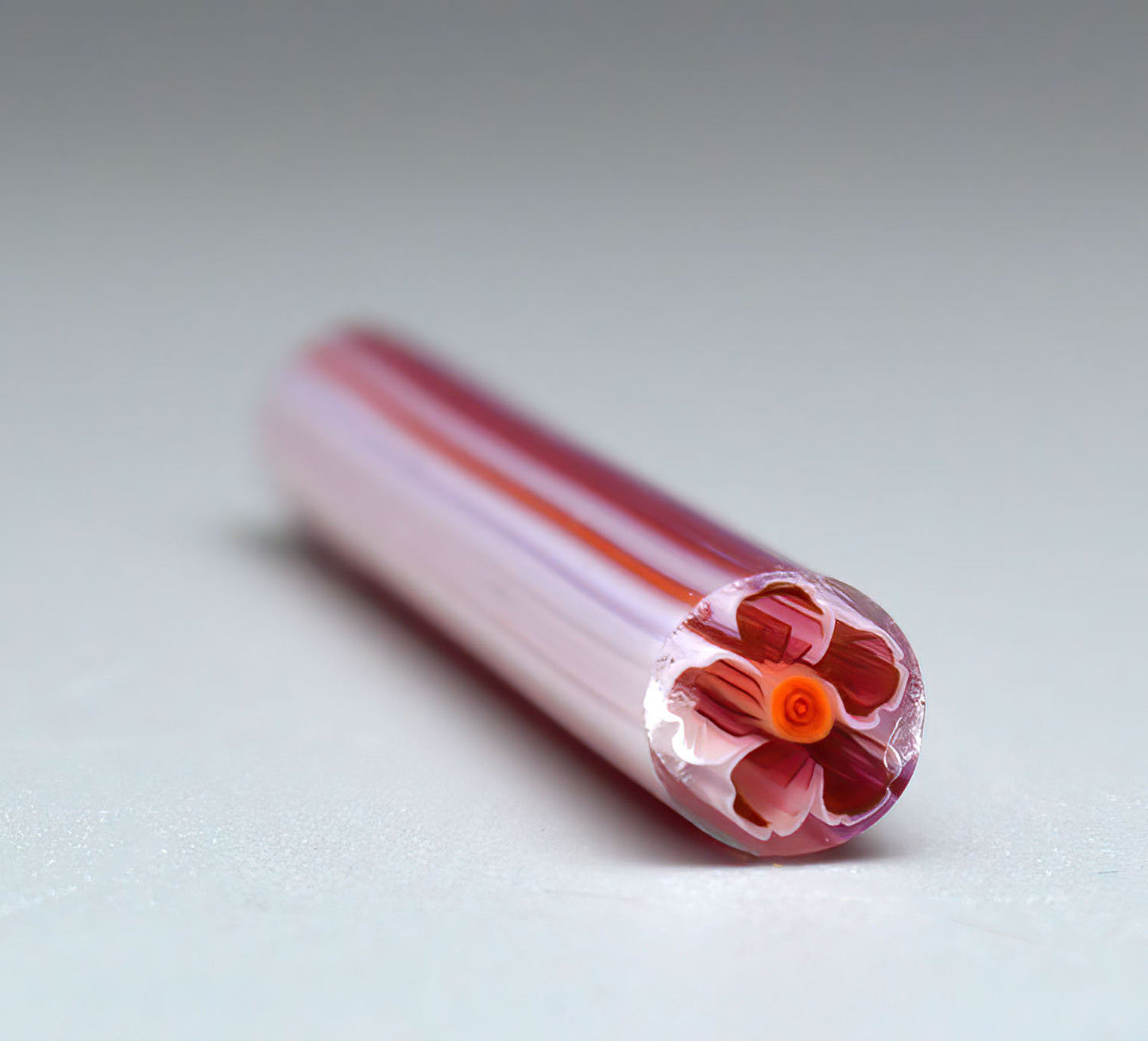 Murini  flowers. ALVERIA. Sticks 5 cm long. Materials for lampwork. Glass COE104