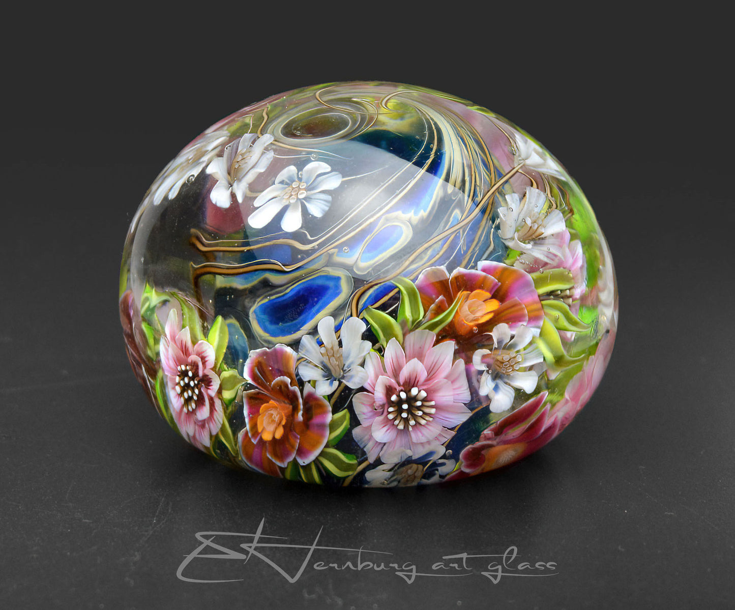 Paperweight. Glass