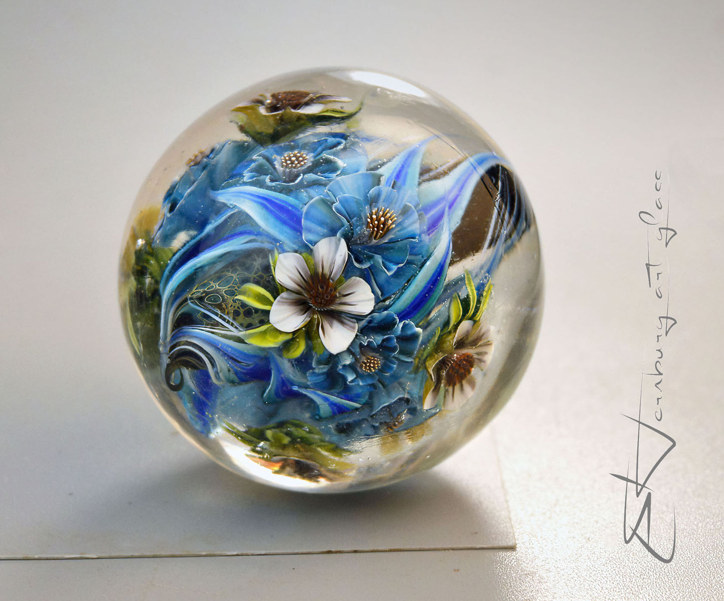 Tutorial for lampworkers. Anatomy of a Branch.