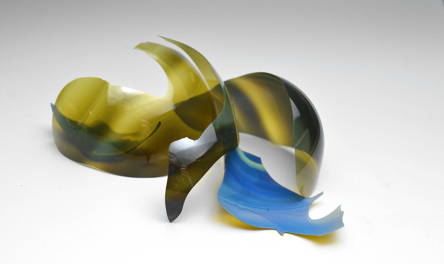 Studio Demo: Two-Layer Mesh Shards