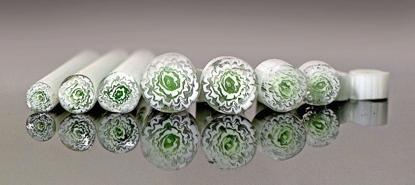 Chrysanthemums. Tutorial for lampworkers.